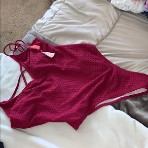 one piece bathing suit